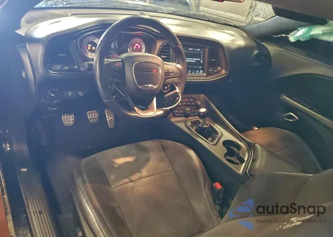 2022 Dodge Challenger R/T Scat Pack z USA, uszkodzony, nr VIN 2C3CDZFJ6NH226265